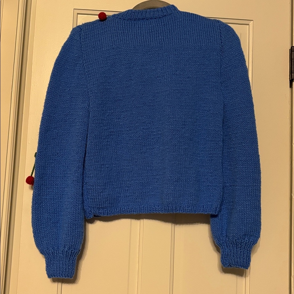 BNNW Lirika Matoshi CHERRIES KNIT SWEATER - Picture 6 of 6